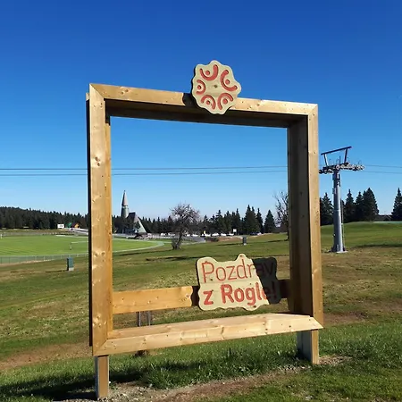 Apartmán Apartma Rogla Gaber 110 Zreče